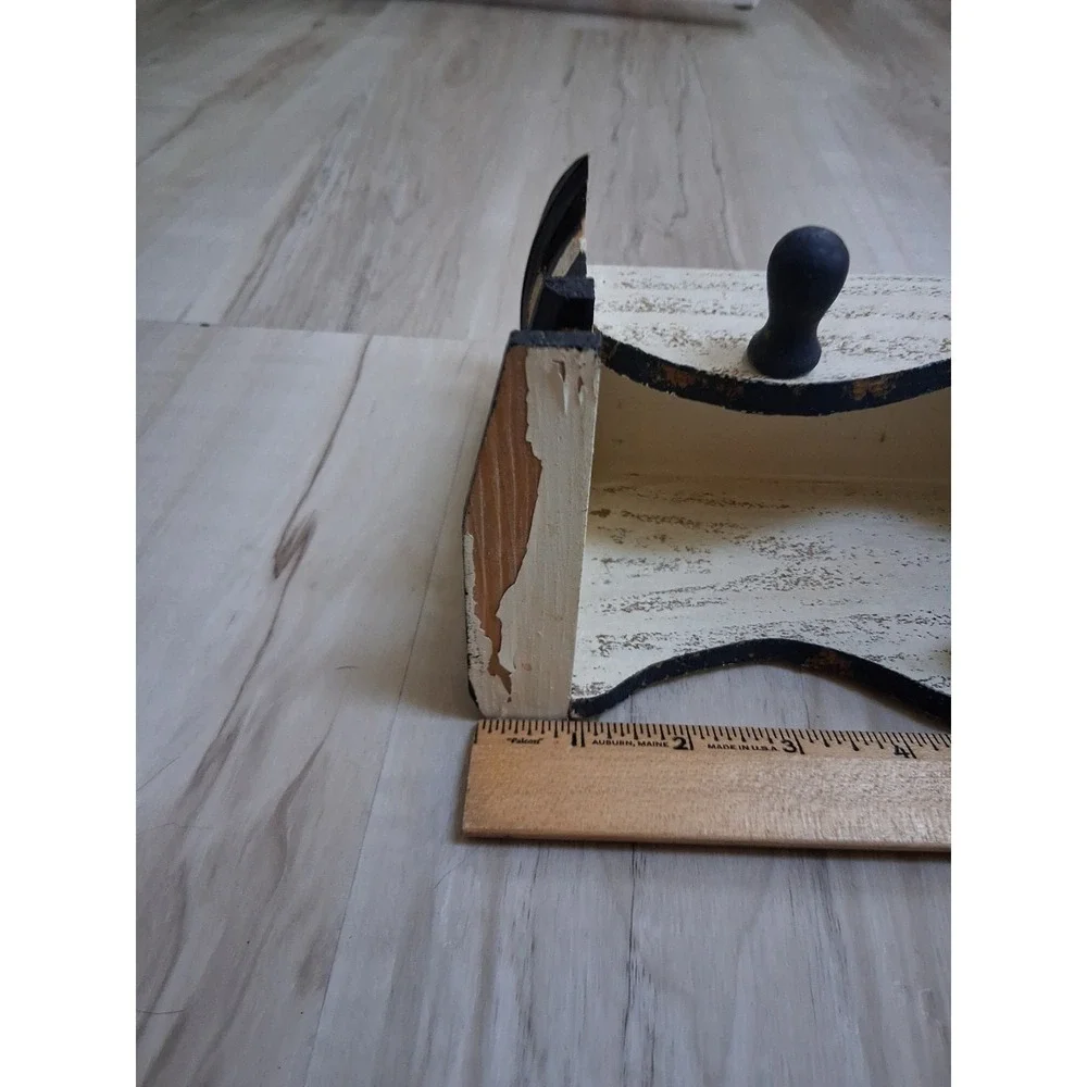 Lighthouse Wooden Shelf. Vintage